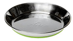 Rogz Catz Bowlz Stainless Steel 200ml Anchovy Cat Bowl Lime