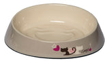 Rogz Catz Bowlz 200ml Fishcake Cat Bowl