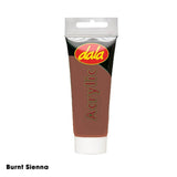 Dala Acrylic Paint Burnt Sienna 75ml Tune