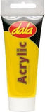 Dala Artists  Acrylic Paint 75ml Tube Permanent Yellow