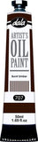 Dala Artist Oil Paint Burnt Umber 50ml tube