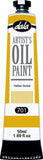 Dala Artist Oil Paint Yellow Ochre 50ml tube