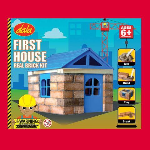 Dala First House Construction Kit