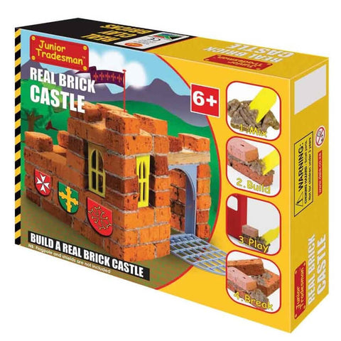 Dala Real Brick Castle Construction Kit