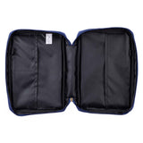 Everything Beautiful Navy Bible Bag Inside