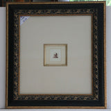 Jose by Abe Mathabe Etching. Full Framed image