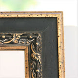 Jose by Abe Mathabe Etching. Top right corner frame detail.