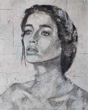 Look Within by Nastacia Catia Frau Acrylic Painting