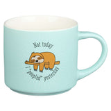 Not Today Fun Ceramic Gift Mug