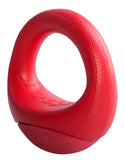 Rogz Pop-Upz Self-Righting Float and Fetch Dog Toy at an angle