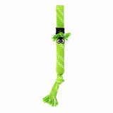 Rogz Scrubz Oral Care Interactive Dog Toy Lime Green