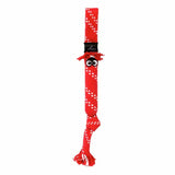 Rogz Scrubz Oral Care Interactive Dog Toy Red