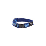 Rogz Small Dog Fashion Collar Amphibian Blue