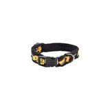 Rogz Small Dog Fashion Collar Leopard Bone