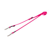 Rogz Control Multi Lead Small Dog Lead 11mm Pink