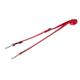 Rogz Control Multi Lead Small Dog Lead 11mm Red