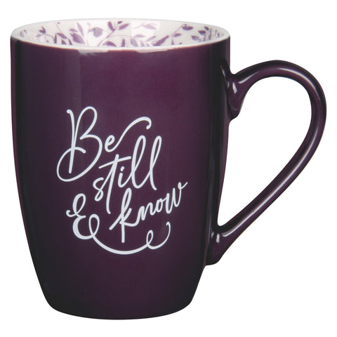 Be Still & Know Ceramic Mug