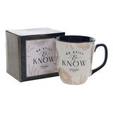 Be Still & Know Ceramic Mug