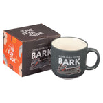 Come Over To The Bark Side Ceramic Mug with gift box