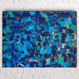 EverBlue by Valeska Muller Acrylic on canvas
