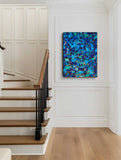 EverBlue by Valeska Muller Acrylic on canvas
