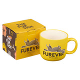 Furever Friends Ceramic Mug with gift box