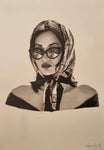 La Donna by Nastacia Catia Frau Acrylic on canvas