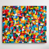 Let's Go Play by Valeska Muller Acrylic on Canvas