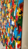 Let's Go Play by Valeska Muller Acrylic on Canvas