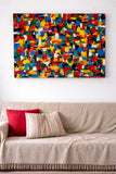 Let's Go Play by Valeska Muller Acrylic on Canvas