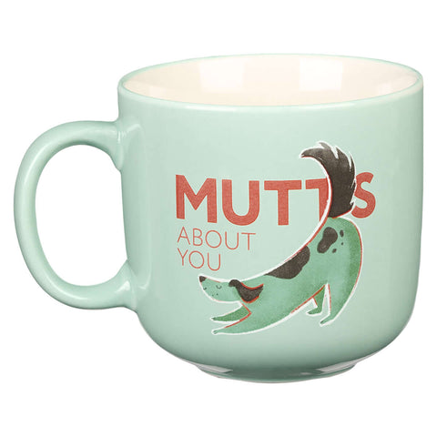 Mutts About You Ceramic Mug 
