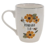 You are more loved than you will ever know ceramic gift mug back