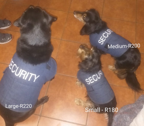 Warm, fleecy lined dog jerseys,