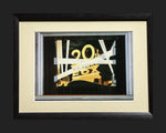 20th Century Fox Framed Postcard