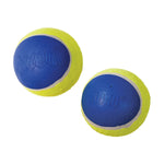 AIRDOG Yellow SQUEAKAIR Ultra Tennis Ball Dog Toy