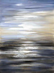 Abstract Seascape Oil Painting on Canvas