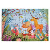 Adventure Of Friends - 50 Pieces Kids Jigsaw  Puzzle