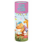 Adventure Of Friends - 50 Pieces Kids Jigsaw Puzzle in a tube