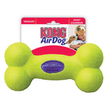 AIRDOG Yellow Squeaker Bone Dog Toy in packaging