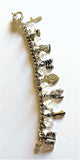 Armour of God Christian Ladies Bracelet with clear crystals
