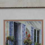 Balcon en Grasse - Christian Somner - Framed Print top centre detail
