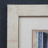 Balcon en Grasse - Christian Somner - Framed Print top lef detail
