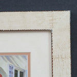Balcon en Grasse - Christian Somner - Framed Print top right detail