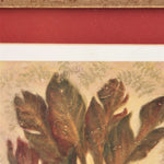 Banana Palm by Shari White. Framed Art Print top centre detail