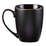 Be Still and Know Christian Stoneware Mug Back