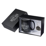 Best Dad Christian Gift Set Mug and Keyring