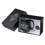 Best Dad Christian Gift Set Mug and Keyring