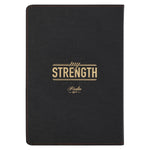 Best Ever Dad Faux Leather Christian Journal Back Cover