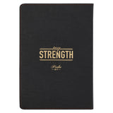 Best Ever Dad Faux Leather Christian Journal Back Cover