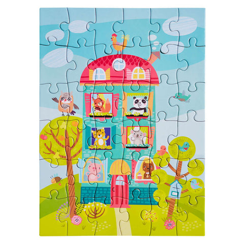 Best Friends - 36 Piece Kids Christian Cardboard Puzzle